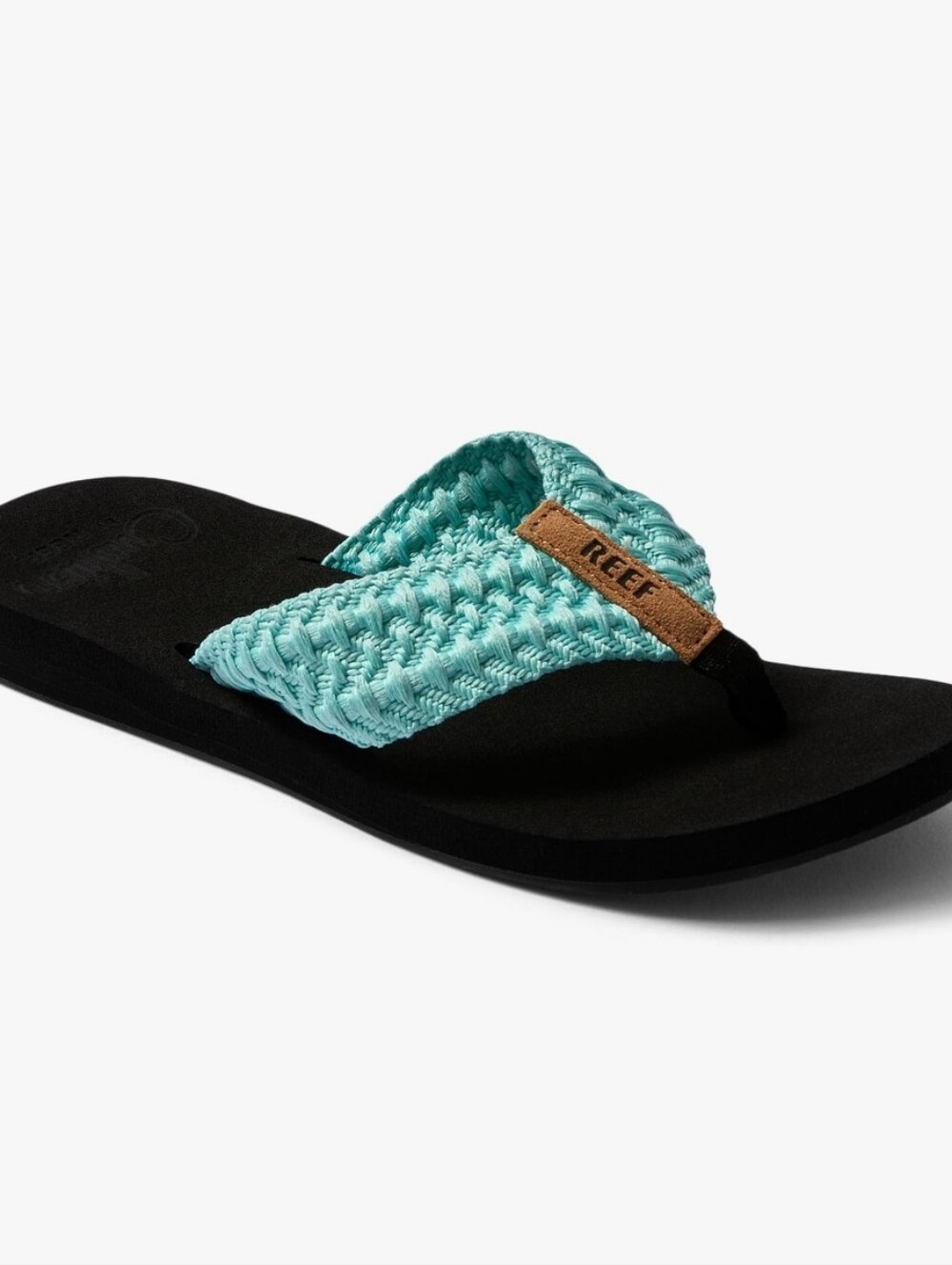 Reef Cushion Threads Flip-Flop Sandals- Aqua - Picture 2 of 13